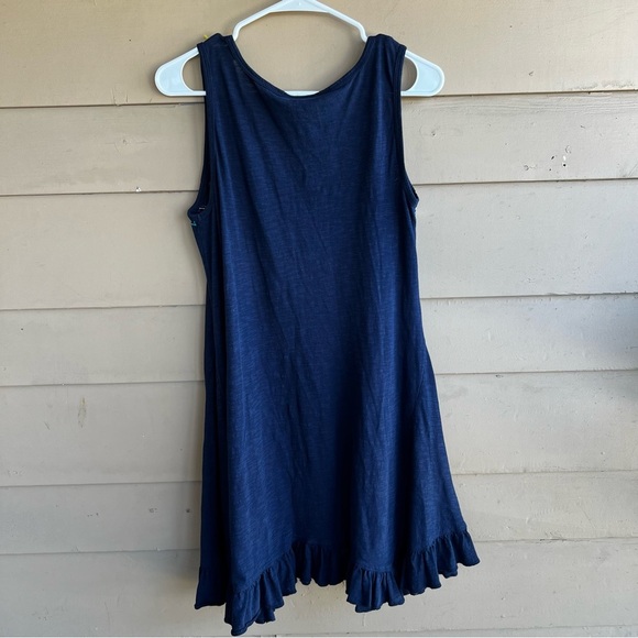 Style & Co. Sleeveless Boho Dress - Size MP - Summer Casual Ruffle - Picture 6 of 6